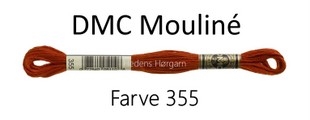 DMC Mouline Amagergarn farve 355